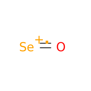 Selenium(1+), oxo-