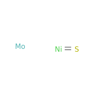 Molybdenum nickel sulfide