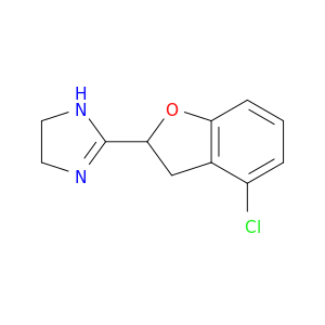 1H-Imidazole, 2-(4-chloro-2,3-dihydro-2-benzofuranyl)-4,5-dihydro-