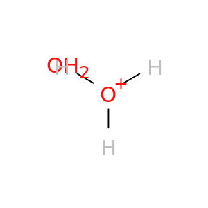 Oxonium, hydrate