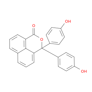 3,3-双-（4 - 羟基-苯基）-3H-苯并〔脱〕异苯并吡喃-1酮