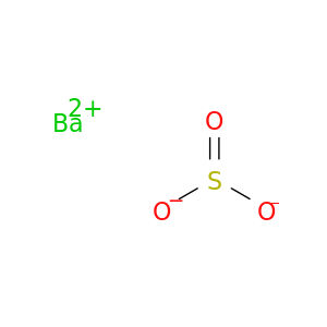 硫酸,钡盐(1：1)