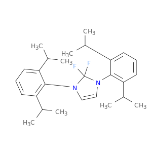 1,3-双(2,6-二异丙基苯基)-2,2-二氟咪唑啉