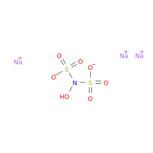 咪啶硫磺酸,N-羟基,钠盐(1：3)