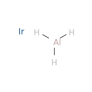 Aluminum, compd. with iridium (1:1)