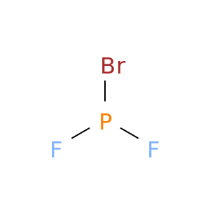 Phosphorus bromide difluoride