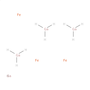 Gallium, compd. with iron (4:3)