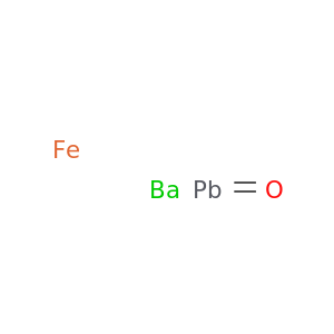 Barium iron lead oxide