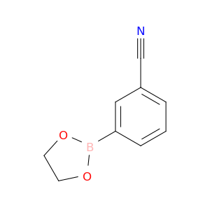 Benzonitrile, 3-(1,3,2-dioxaborolan-2-yl)-