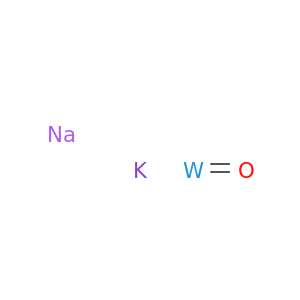 Potassium sodium tungsten oxide