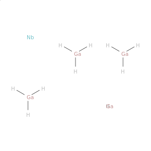 Gallium, compd. with niobium (4:1)