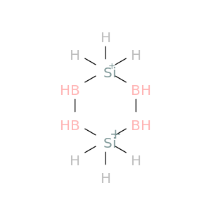 1,4-Disila-2,3,5,6-tetraboracyclohexane-1,4-diium