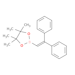 2-(2,2-二苯基乙烯基)-4,4,5,5-四甲基-1,3,2-二氧杂硼杂环戊烷