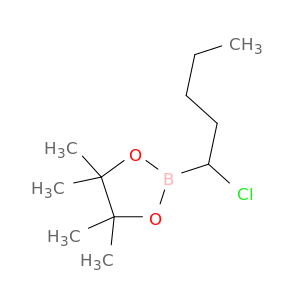 1,3,2-Dioxaborolane, 2-(1-chloropentyl)-4,4,5,5-tetramethyl-