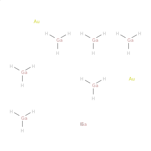 Gallium, compd. with gold (7:2)