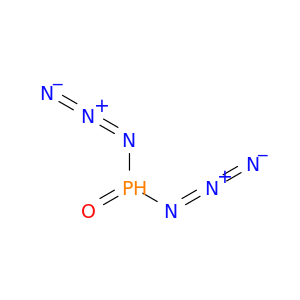 Phosphonic diazide(8CI,9CI)