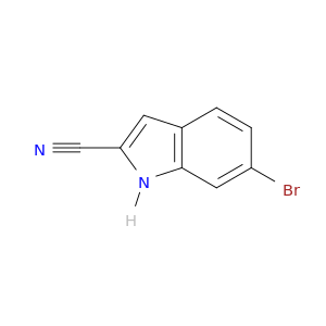 6-溴吲哚-2-甲腈