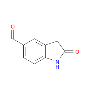 2,3-二氢-2-氧代-1H-吲哚-5-甲醛