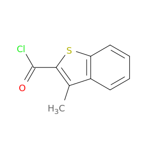 3-甲基苯并[B]噻吩-2-羰酰氯