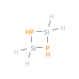 1,3-Diphospha-2,4-disilacyclobutane(8CI,9CI)