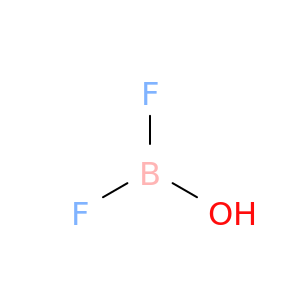 DIFLUOROHYDROXYBORANE