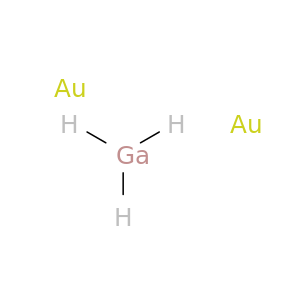 Gallium, compd. with gold (1:2)