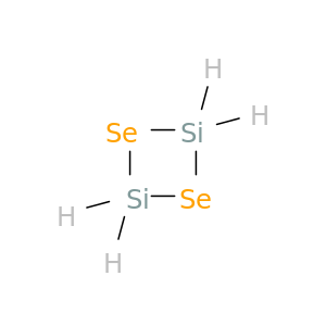 Cyclodisilaselenane(8CI,9CI)