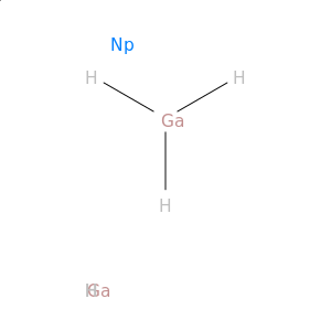 Gallium, compd. with neptunium (2:1)