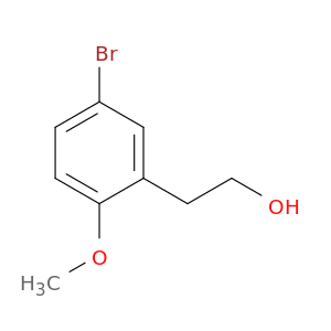 4-bromo-2-hydroxyethyl-1-methoxyphenyl