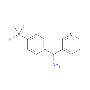 alpha-[4-(三氟甲基)苯基]-3-吡啶甲胺