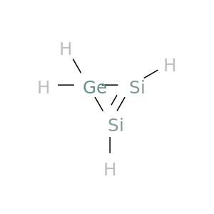 Disilagermacycloprop-1-ene