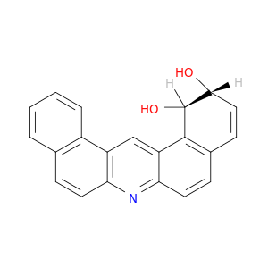 Dibenz[a,j]acridine-1,2-diol, 1,2-dihydro-, trans- (9CI)