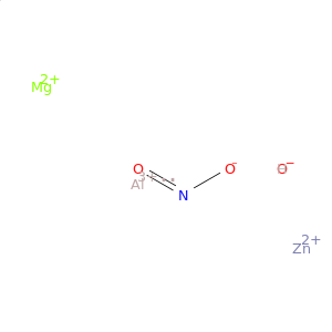 Aluminum magnesium zinc hydroxide nitrite