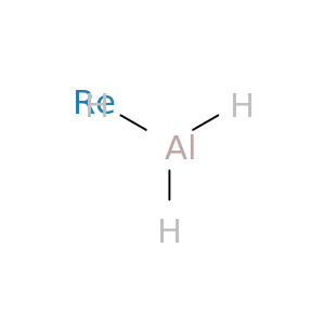 Aluminum, compd. with rhenium (1:1)