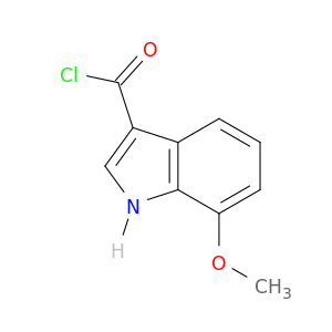 7-甲氧基-1H-吲哚-3-羰基氯