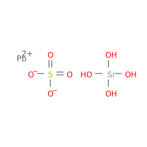 Lead silicate sulfate(9CI)