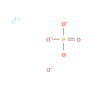 Zirconium hydroxide phosphate