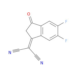 5,6-二氟-3-(二氰基亚甲基)靛酮
