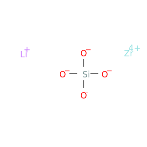 Zirconate(2-),[orthosilicato(4-)-O]oxo-, dilithium (9CI)