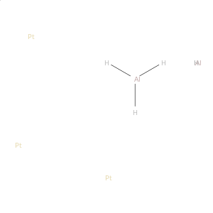 Aluminum, compd. with platinum (2:3)