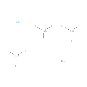 Gallium, compd. with lanthanum (4:1)