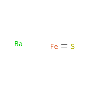 Barium iron sulfide