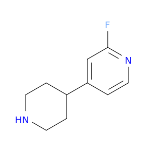 2-氟-4-(哌啶-4-基)吡啶二盐酸盐