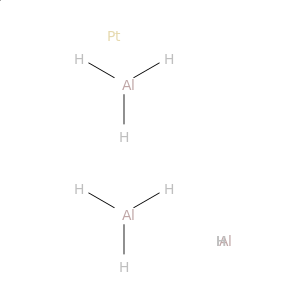 Aluminum, compd. with platinum (3:1)