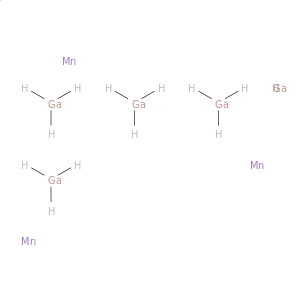 Gallium, compd. with manganese (5:3)