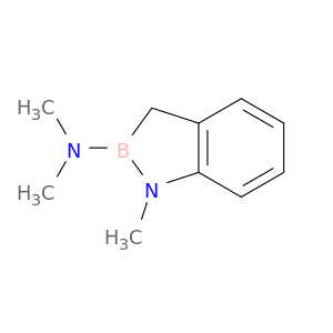 2H-1,2-Benzazaborol-2-amine, 1,3-dihydro-N,N,1-trimethyl-