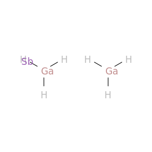 Antimony, compd. with gallium (1:2)