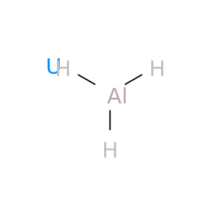 Aluminum, compd. with uranium