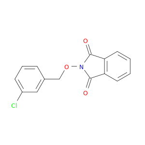 2-[(3-氯苯基)甲氧基]-1H-异吲哚-1,3(2H)-二氧乙烯