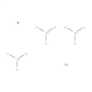 Aluminum, compd. with iridium (4:1)